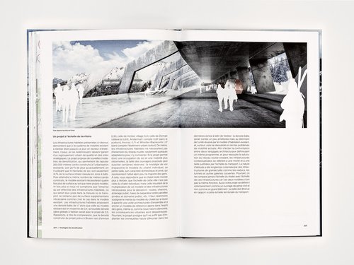 Design de CCHE pour Urbaniser les Alpes