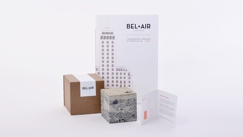 Brochure de CCHE pour Complexe Bel-Air