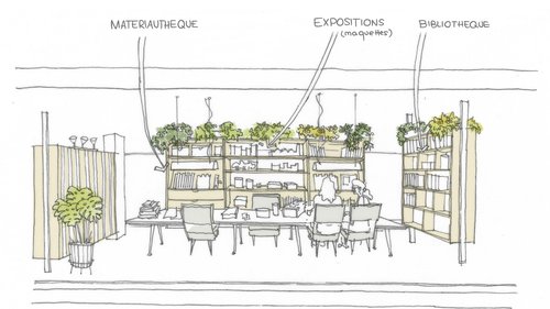 CCHE Nouveau bureau de notre filiale CCHE Genève Suisse