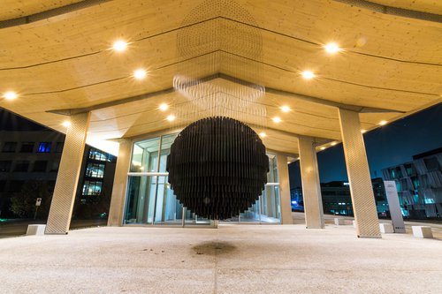 © Jamani Caillet Architecture de CCHE du bâtiment public EPFL Artlab Suisse