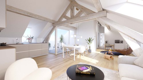 Concours architecture Avenue Dapples Lausanne Suisse