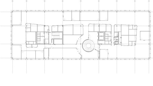 Architecture et réalisation de CCHE du bâtiment administratif The Hive 8  Suisse