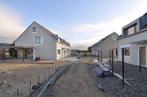 Architecture de CCHE pour le Quartier La Pique à Gland Suisse