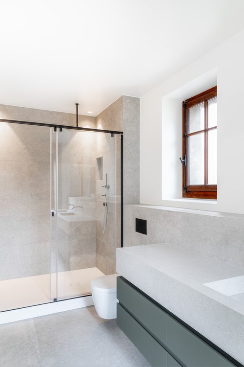 Rénovation de CCHE pour un appartement en vieille ville de Genève