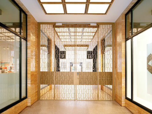 Rénovation de CCHE de la façade du Complexe Bel-Air Suisse