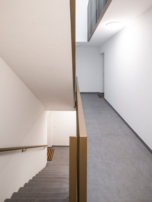 Architecture de CCHE pour les Logis de Pampigny Suisse