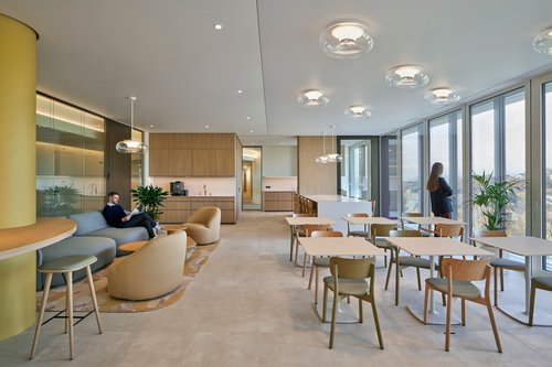 Aménagement d’intérieur par CCHE pour un family office suisse