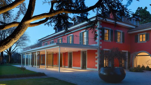 Transformation de CCHE d'une Villa de Maître Suisse