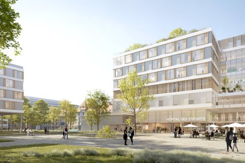 Concours d'architecture de CCHE pour l'Hôpital des enfants