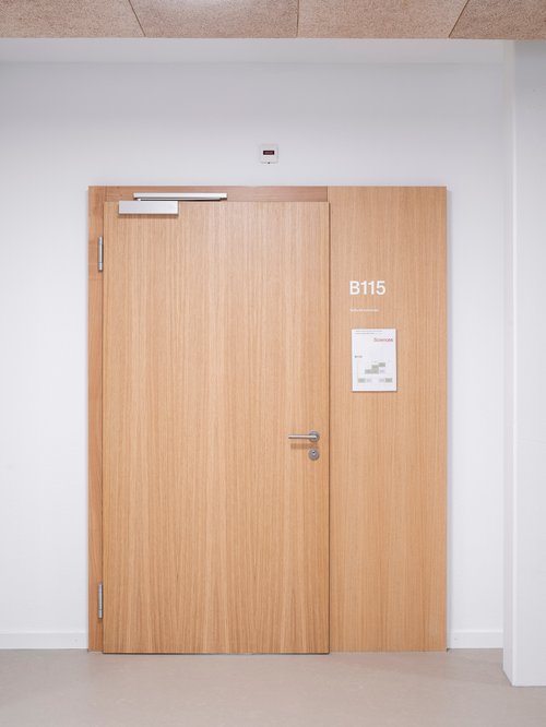 Architecture de CCHE pour le collège Mottier B Suisse