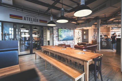 Architecture de CCHE pour Tête de course Nyon Suisse