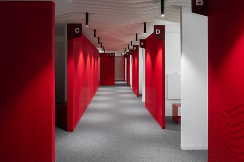 Architecture et transformation de CCHE pour le centre biométrique du flon à Lausanne Suisse