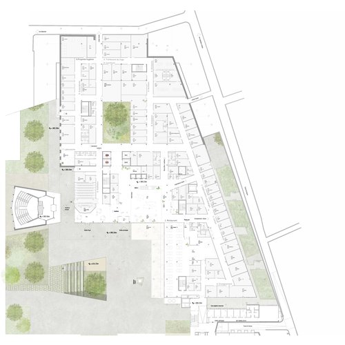 Concours d'architecture de CCHE pour l'Hôpital des enfants
