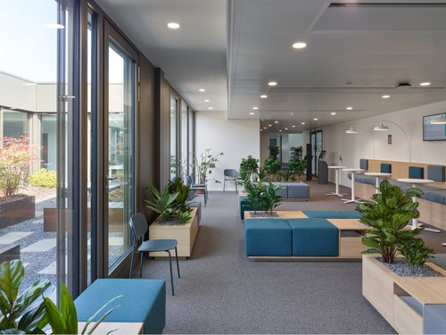 Architecture de CCHE du bâtiment multifonctionnel SEIC Suisse