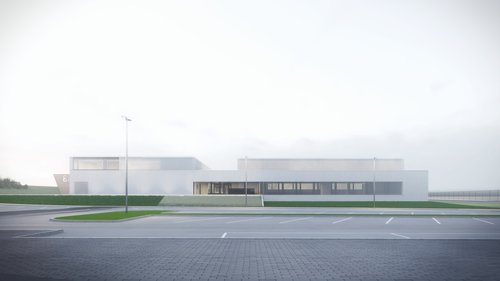 Architecture d'intérieur de CCHE pour le Centre sportif Gems World Academy Suisse