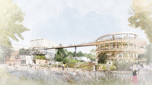 Concours de CCHE Gaswerkareal Berne