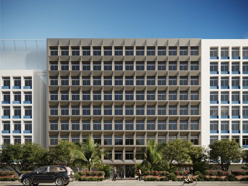 Architecture de CCHE pour JAT Maputo Mozambique