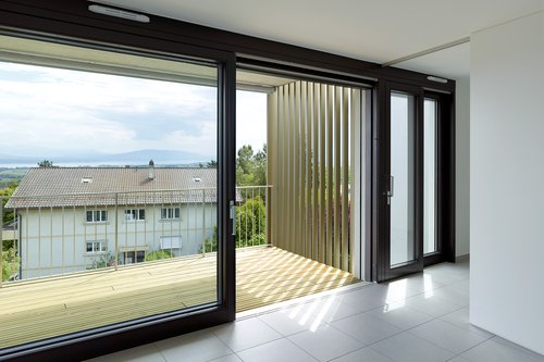 © Thomas Jantscher Architecture de CCHE pour le Quartier d'habitation Plein Sud à Begnins Suisse