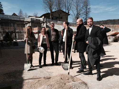 Portrait de CCHE Marie Ståhl Architecte associée Suisse