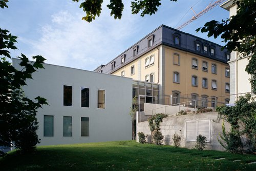 Architecture de CCHE pour l'Hôpital ophtalmique Jules-Gonin Suisse