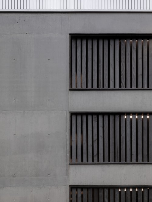 © Think Utopia Design de CCHE pour parking Musée Atelier Audemars Piguet
