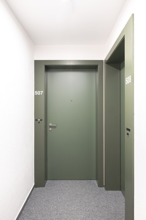 Architecture CCHE pour Cour 74 à Lausanne Suisse