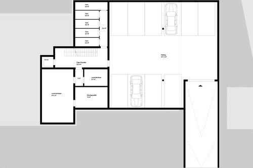 Architecture de CCHE pour La Golisse au Sentier Suisse