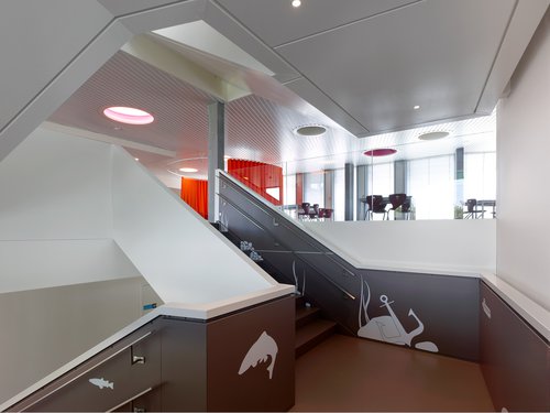 Architecture de CCHE de l'école GEMS World Academy Suisse