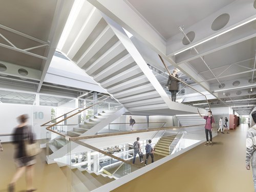 Architecture de CCHE du Collège les Dents du Midi Suisse