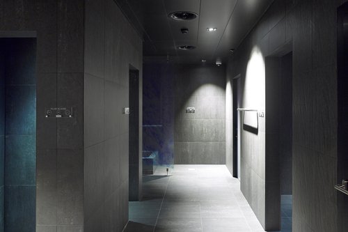 Architectire d'intérieur pour le Migros FitnessParc de Malley Suisse