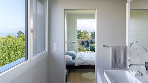 Architecture d'intérieur de CCHE de la Maison du Léman Suisse