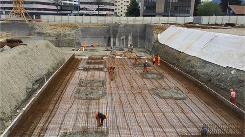 Architecture de CCHE pour la Toula Suisse