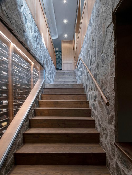 Architecture d'intérieur de CCHE pour la Brasserie le Vaudois Lausanne Suisse