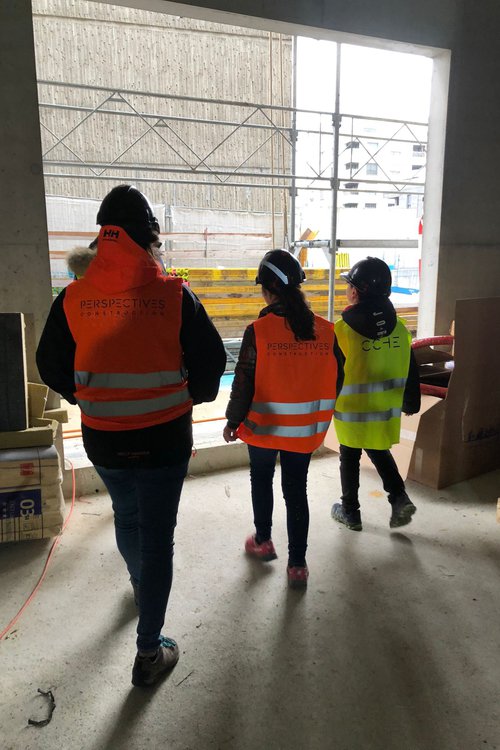 Actualité de CCHE pour la journée oser tous les métiers (JOM) 2023