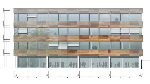 Transformation et architecture de CCHE pour le Gymnase d'Yverdon Suisse