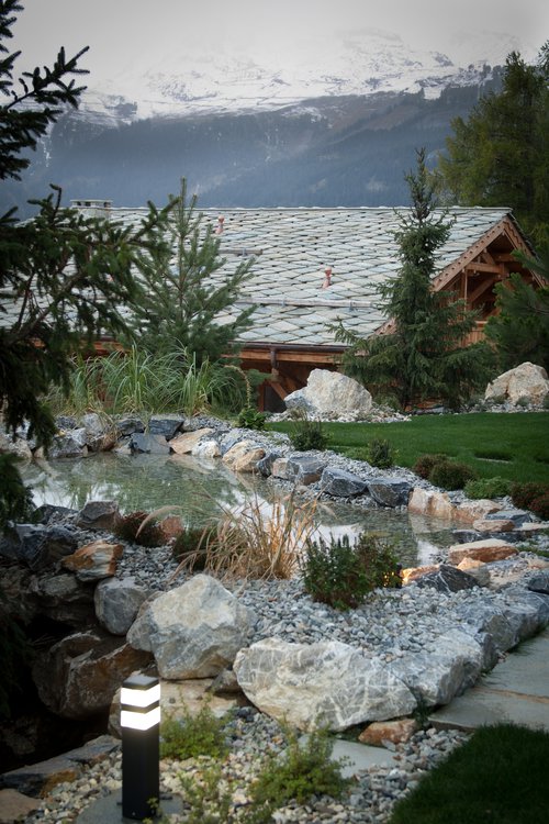 Architecture de CCHE pour des Chalets individuels Suisse