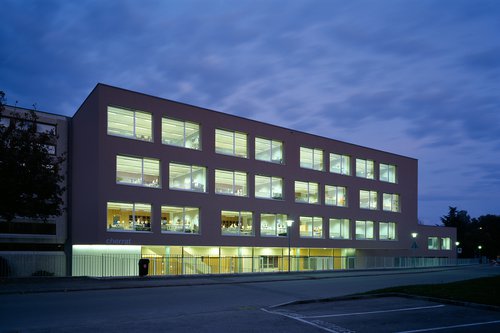 © Thomas Jantscher Architecture de CCHE pour le Collège du Cherrat à Saint-Prex Suisse