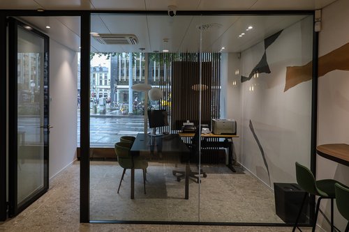 Transformation et rénovation intérieure de CCHE pour le Crédit agricole next bank Suisse