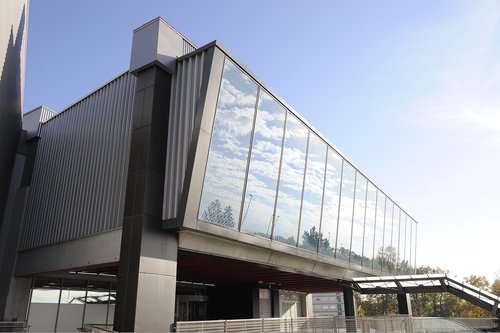 Architecture de CCHE pour l'extension du centre commercial Balexert Suisse