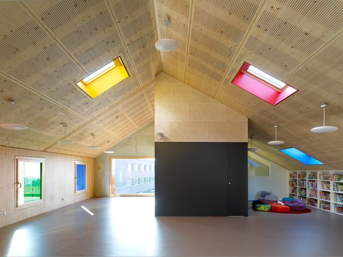 Architecture de CCHE pour l'International school of Lausanne ISL Suisse