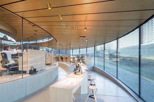 Réalisation de CCHE pour le Musée Atelier Audemars Piguet en Suisse