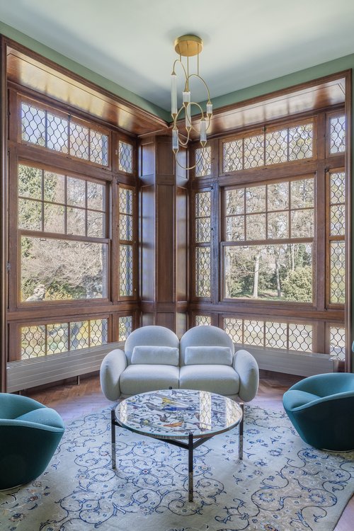 Transformation de CCHE pour le Château de Promenthoux à Prangins