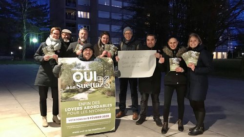 Portrait de CCHE Stéphanie Suard Dancet Architecte associée Suisse