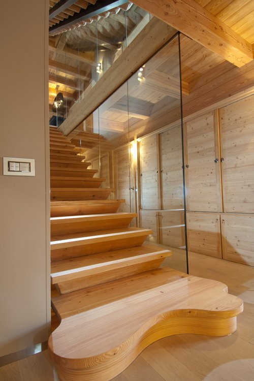 Architecture de CCHE pour des Chalets individuels Suisse