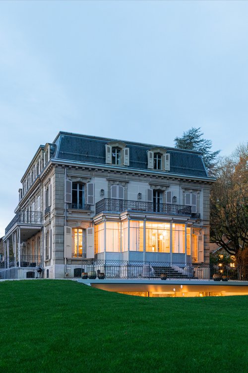 Architecture d'intérieur et transformation de CCHE pour un monument historique classé type 2 Suisse