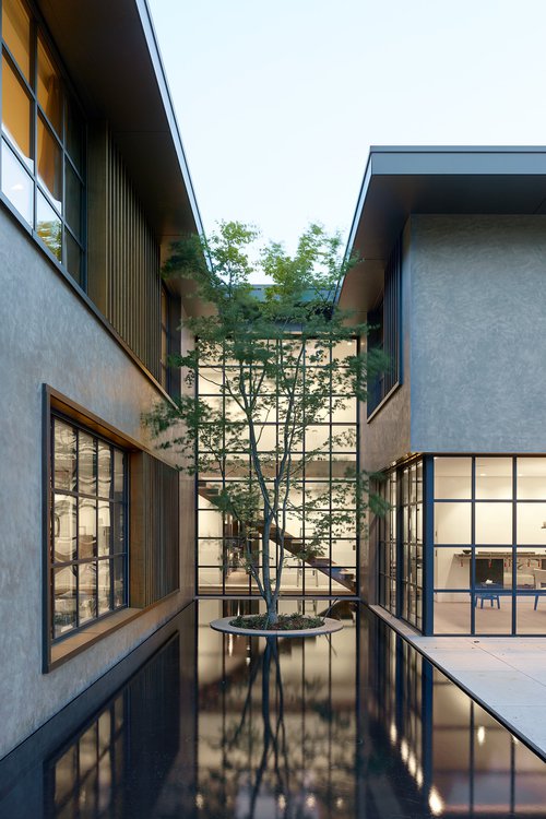 Architecture d'intérieur de CCHE pour une Villa individuelle à Buchillon Suisse