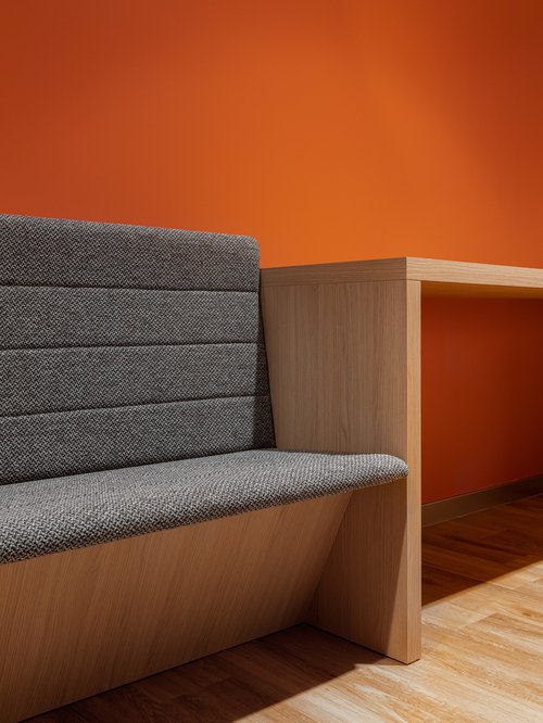 Architecture d'intérieur de CCHE pour Firmenich Suisse