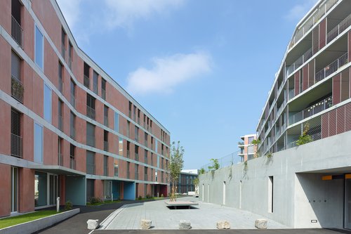Architecture de CCHE pour le Quartier du Rionzi Montjoie Suisse