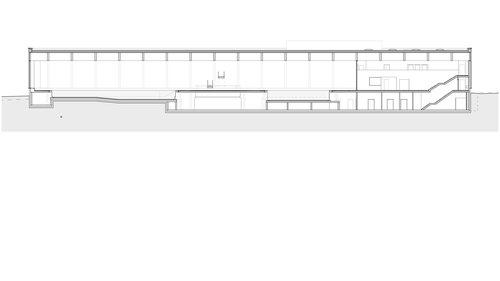 Urbanisme et Architecture de CCHE pour la piscine du Quartier de l'Ancienne Papeterie à Marly Suisse