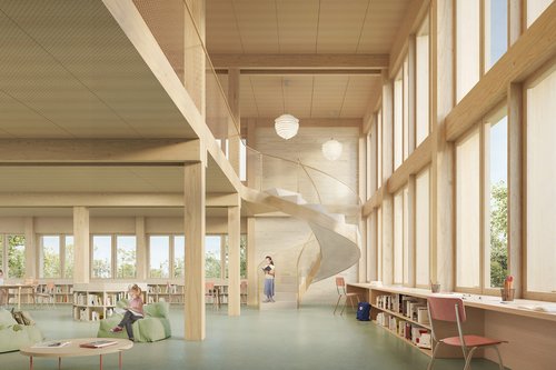 Concours d’architecture pour le collège de Béthusy à Lausanne